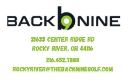 Back Nine Golf logo