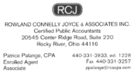 Rowland Connelly Joyce & Associates logo