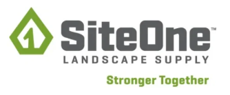 SiteOne Landscape Supply logo